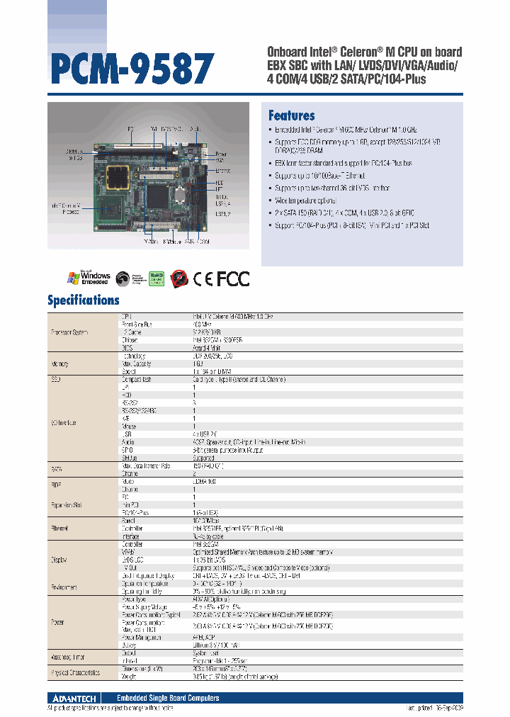 PCM-9587F-M0A1E_4634094.PDF Datasheet