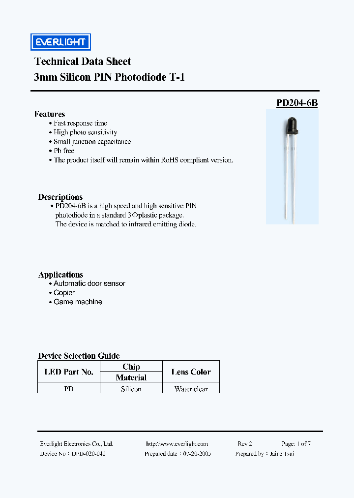 PD204-6B05_4351637.PDF Datasheet