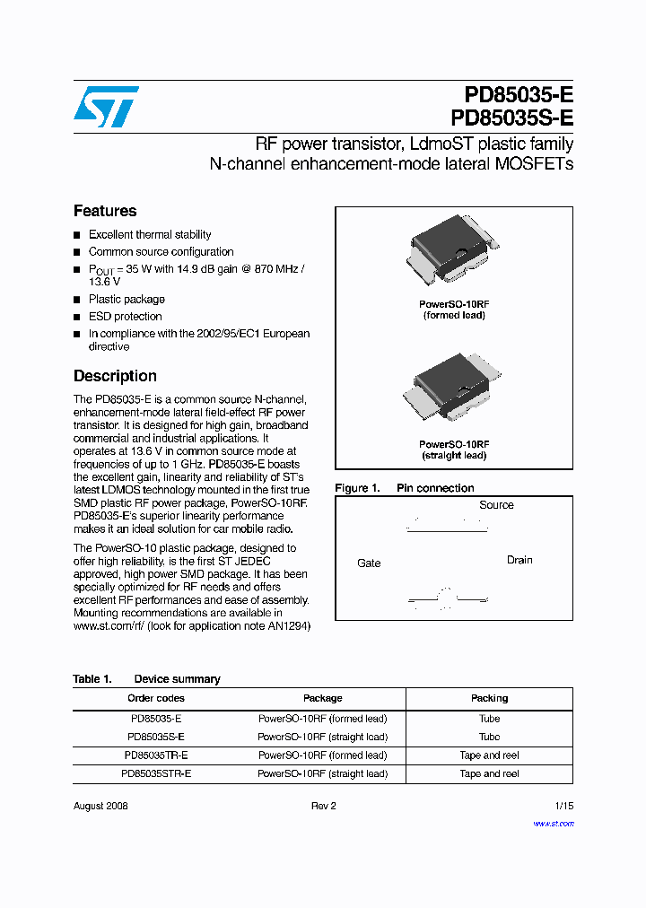 PD85035-E08_4574862.PDF Datasheet