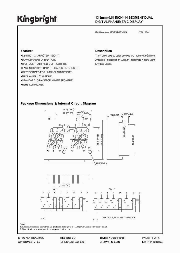 PDA54-12YWA_4265708.PDF Datasheet