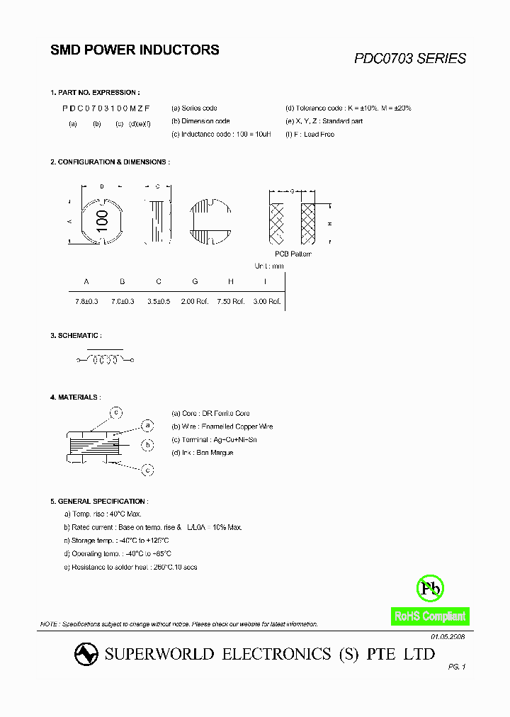 PDC0703_4445038.PDF Datasheet