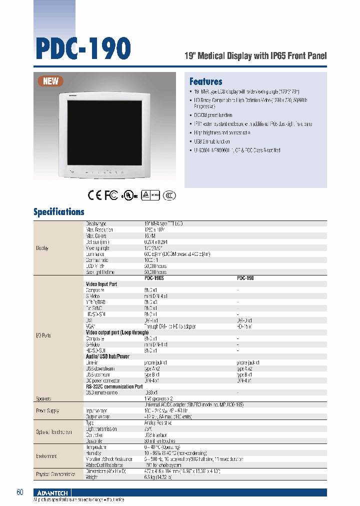 PDC-190S-TE_4904447.PDF Datasheet