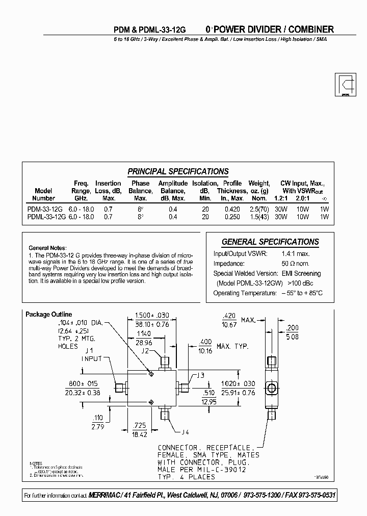 PDM-33-12G_4757231.PDF Datasheet