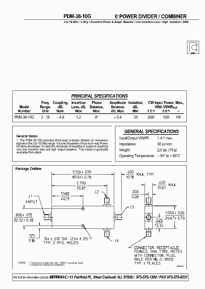 PDM-38-10G_4415332.PDF Datasheet