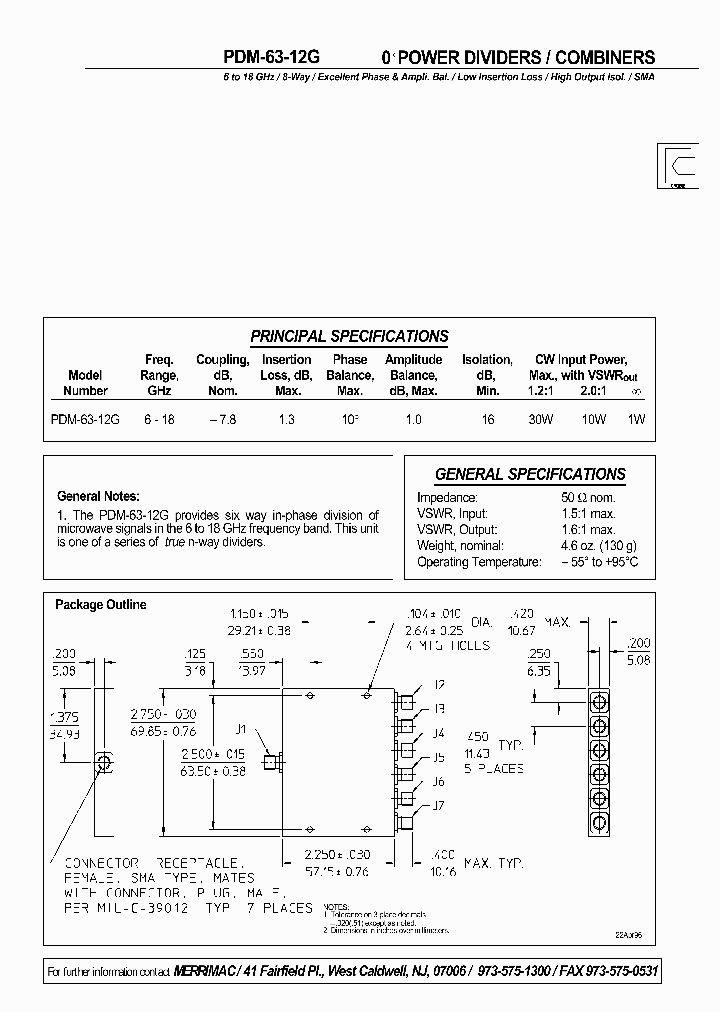 PDM-63-12G_4867218.PDF Datasheet