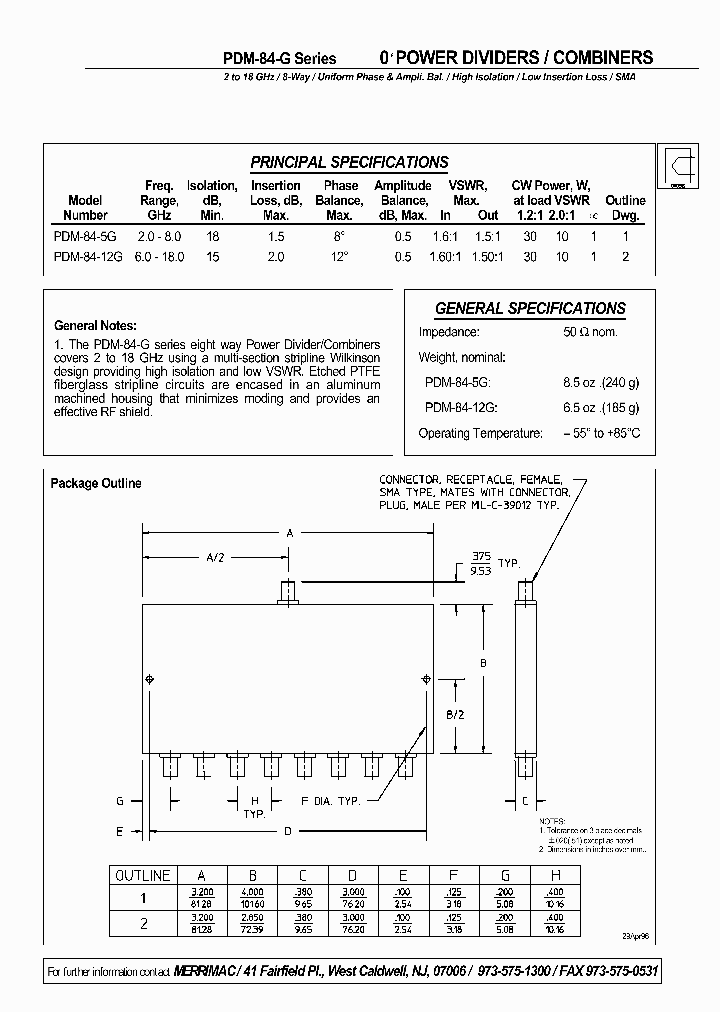 PDM-84-12G_4913291.PDF Datasheet