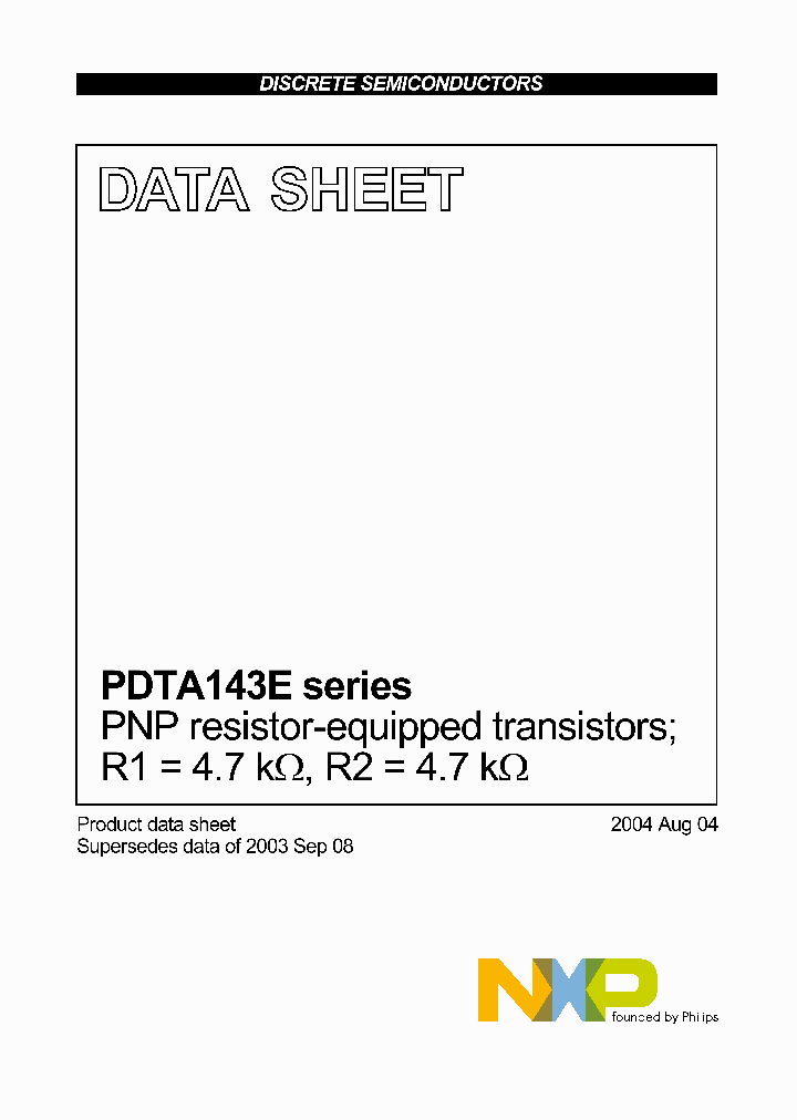 PDTA143EU_4579590.PDF Datasheet
