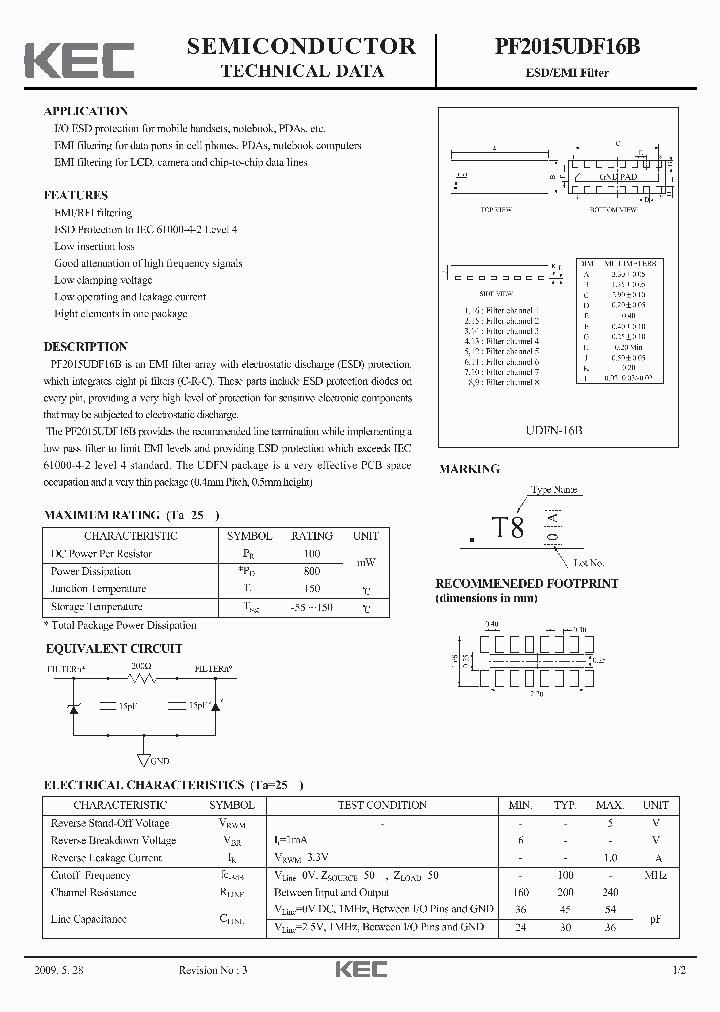 PF2015UDF16B_4579295.PDF Datasheet