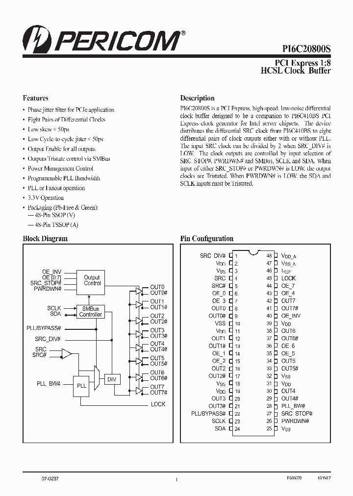 PI6C20800S_4181564.PDF Datasheet