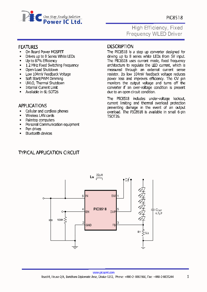 PIC8518_4659942.PDF Datasheet