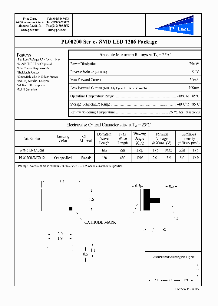 PL00200-WCR12_4689679.PDF Datasheet