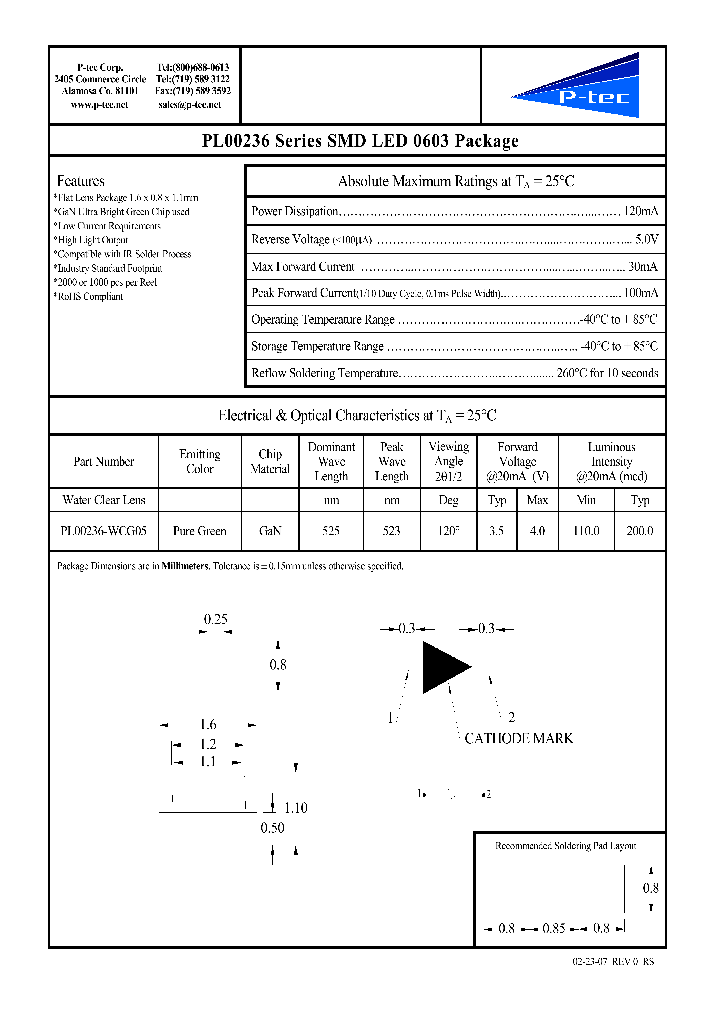 PL00236-WCG05_4784079.PDF Datasheet