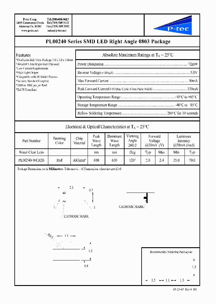 PL00240-WCR26_4487686.PDF Datasheet