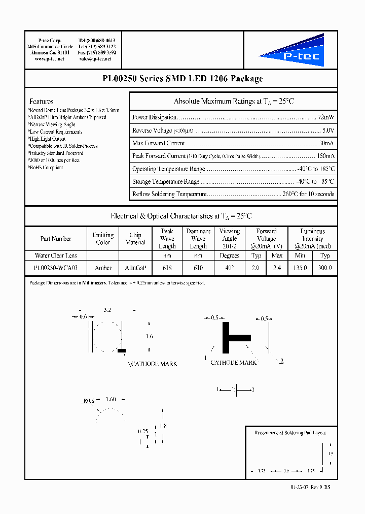 PL00250-WCA03_4560926.PDF Datasheet