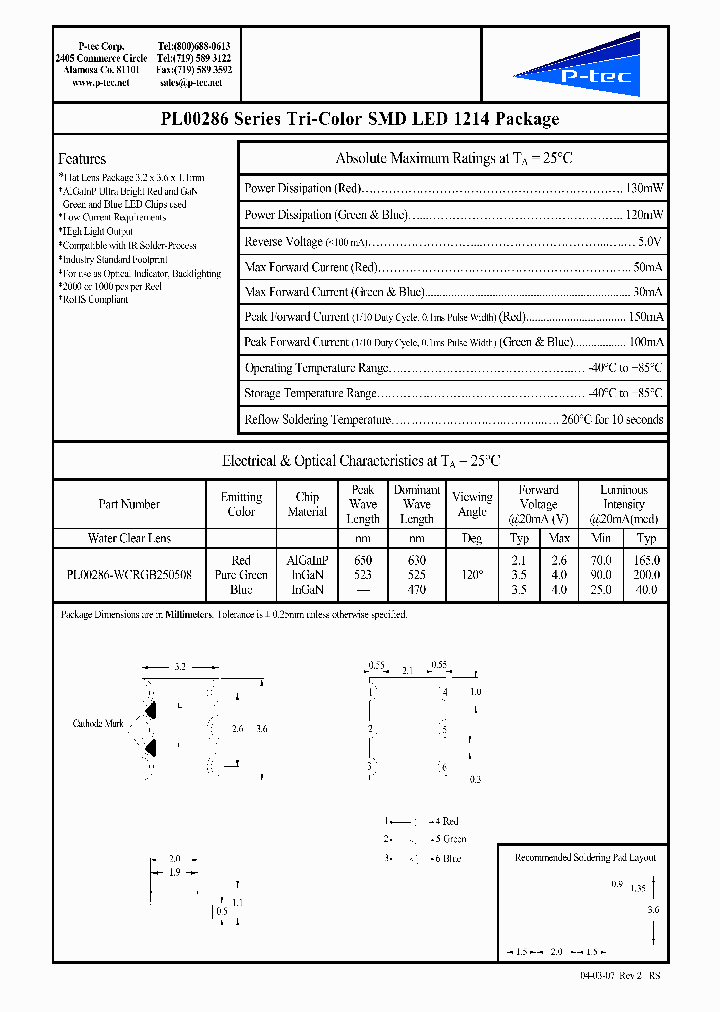 PL00286-WCRGB250508_4573700.PDF Datasheet