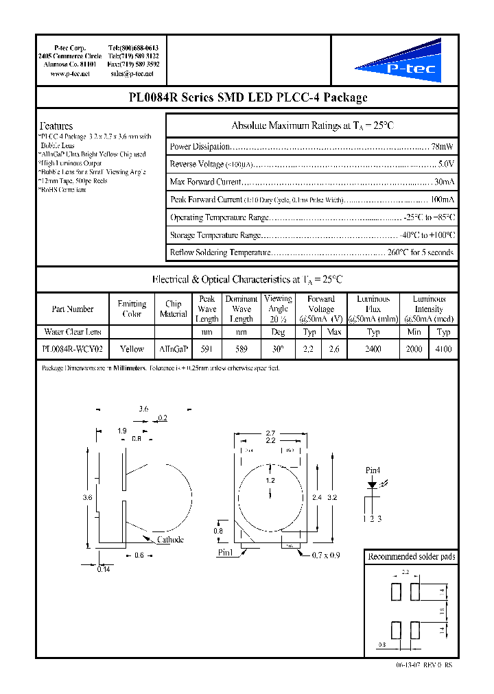 PL0084R-WCY02_4454879.PDF Datasheet