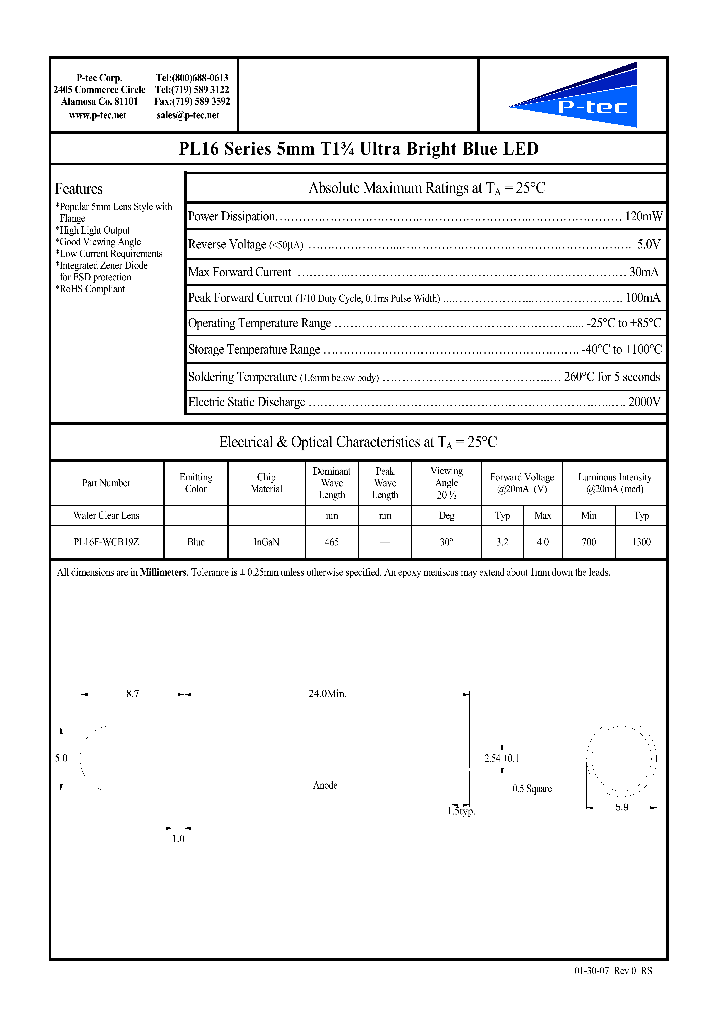 PL16F-WCB19Z_4648321.PDF Datasheet