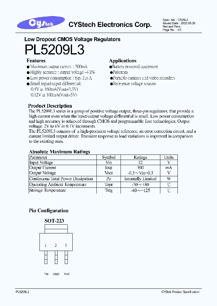 PL5209-33L3_4624666.PDF Datasheet