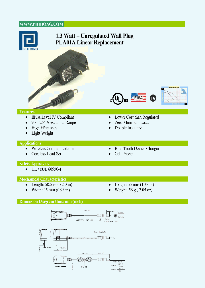 PLA01A-050-R_4750887.PDF Datasheet
