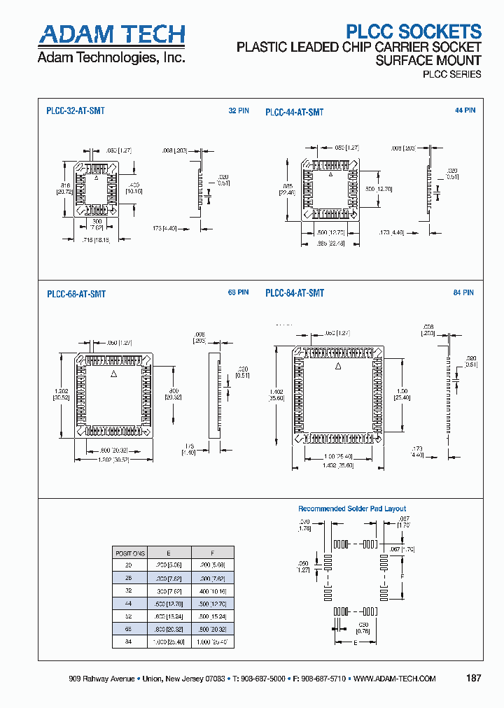 PLCC-32-AT-SMT_4729410.PDF Datasheet