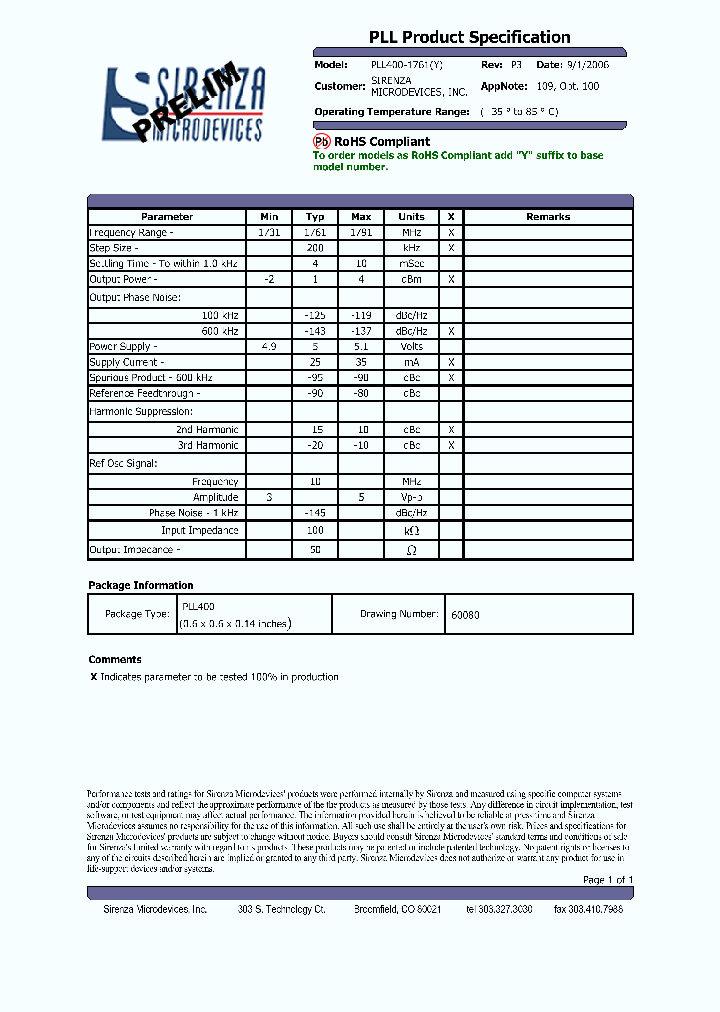 PLL400-1761_4265815.PDF Datasheet