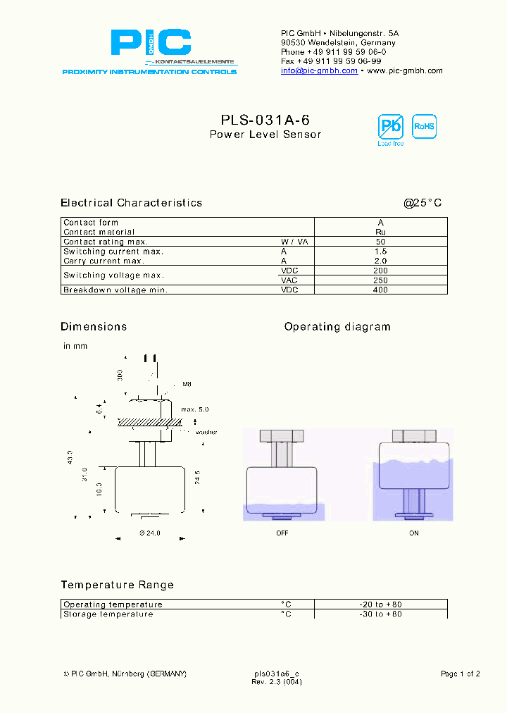 PLS-031A-6_4763833.PDF Datasheet