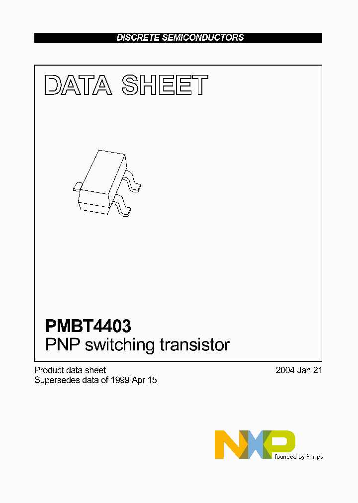 PMBT4403_4587881.PDF Datasheet