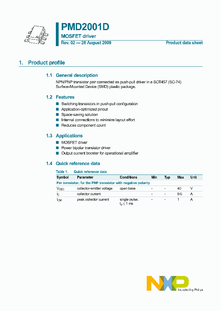 PMD2001D_4585229.PDF Datasheet