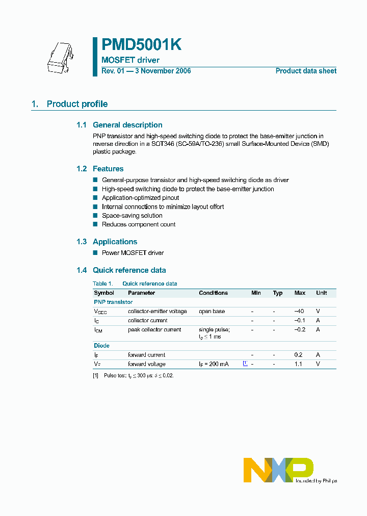 PMD5001K_4698533.PDF Datasheet