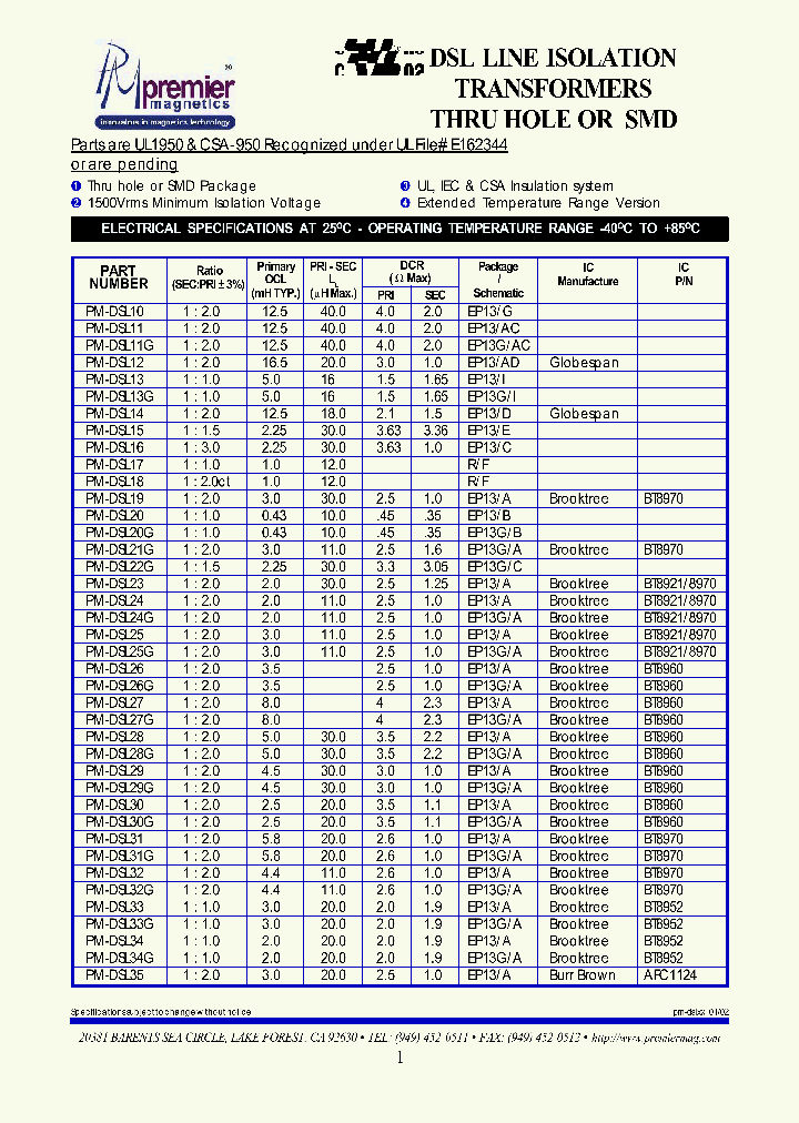 PM-DSL29G_4464383.PDF Datasheet