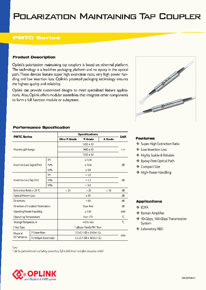 PMTC1450A011_4453418.PDF Datasheet