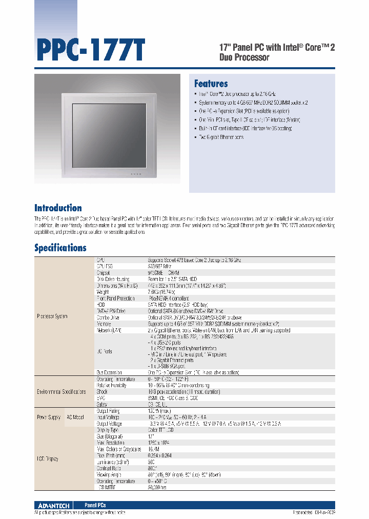 PPC-177T_4568618.PDF Datasheet