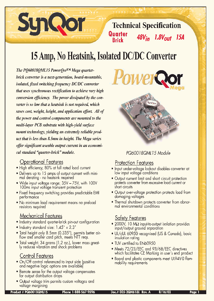 PQ60018QML15NKF_4447889.PDF Datasheet