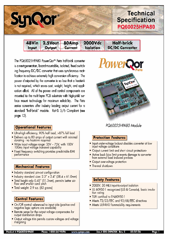 PQ60025HPA80NRF_4491111.PDF Datasheet