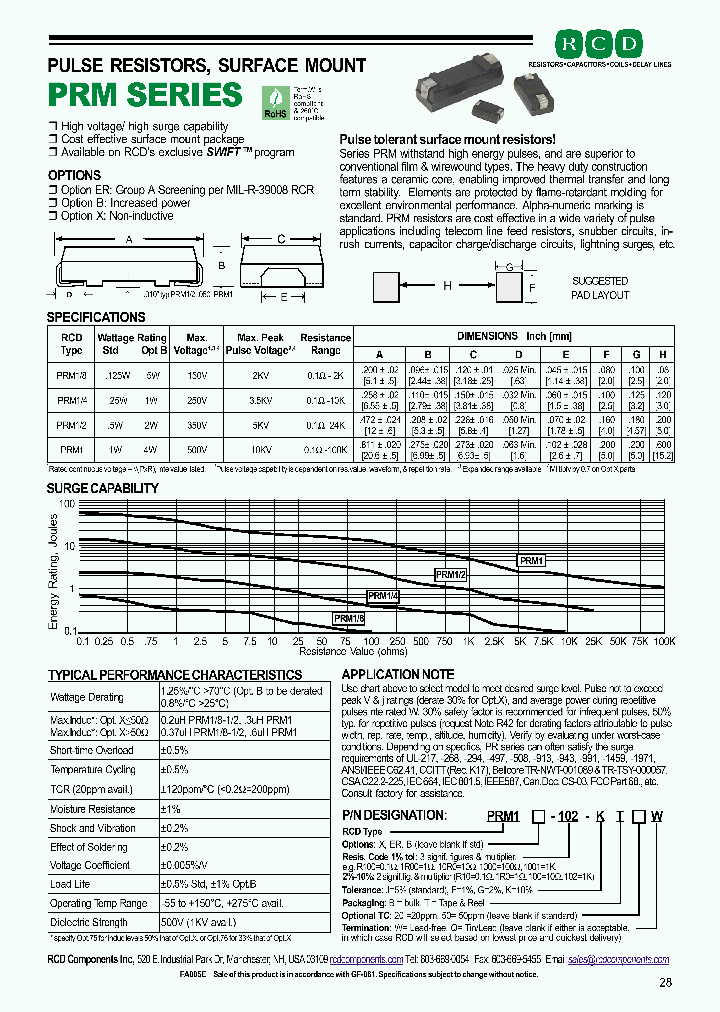 PRM1B-100-F_4464110.PDF Datasheet