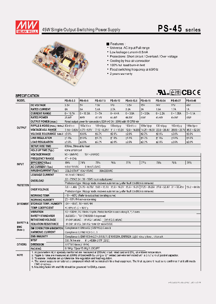 PS-45-12_4448727.PDF Datasheet