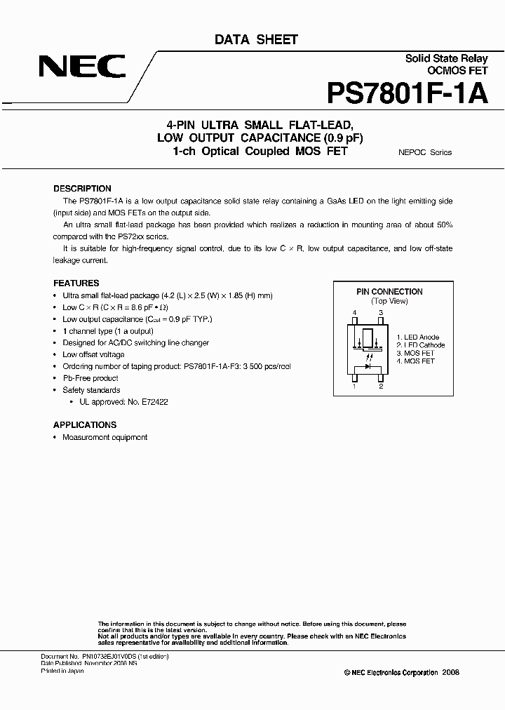 PS7801F-1A-F3_4479764.PDF Datasheet