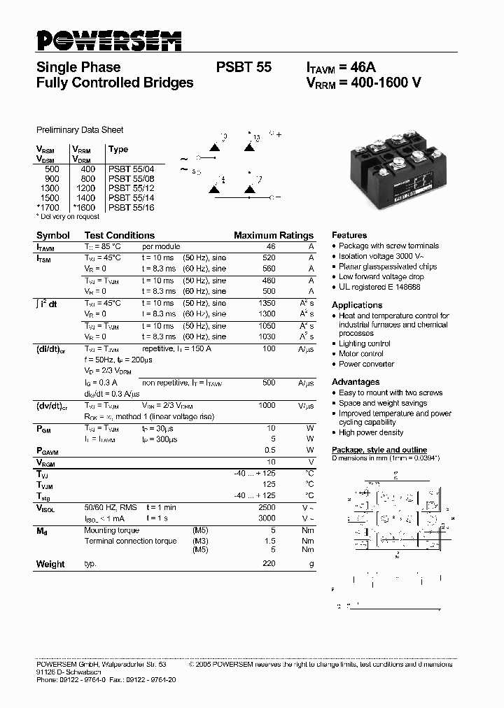 PSBT55_4559434.PDF Datasheet