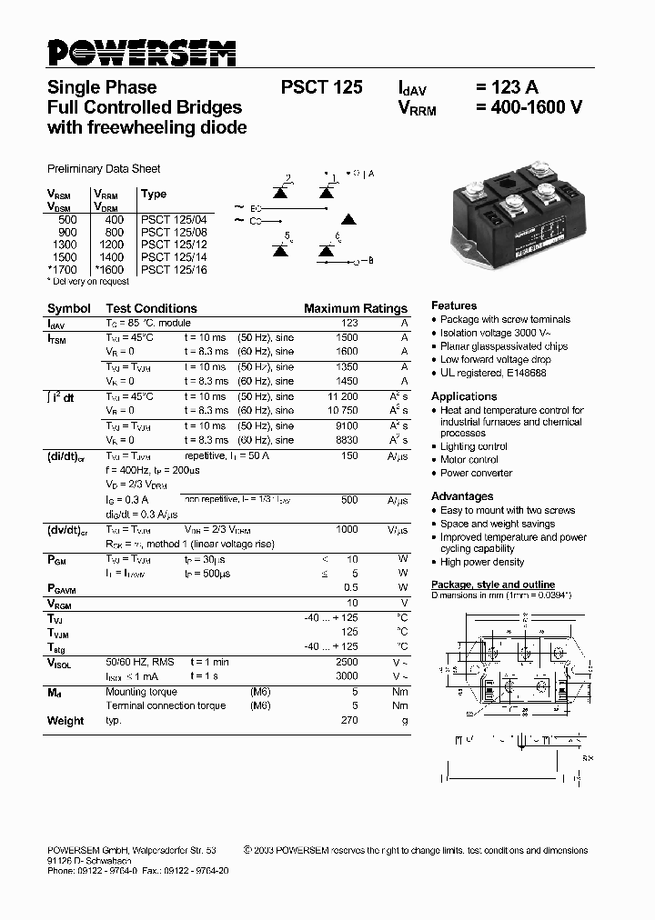 PSCT125_4706211.PDF Datasheet