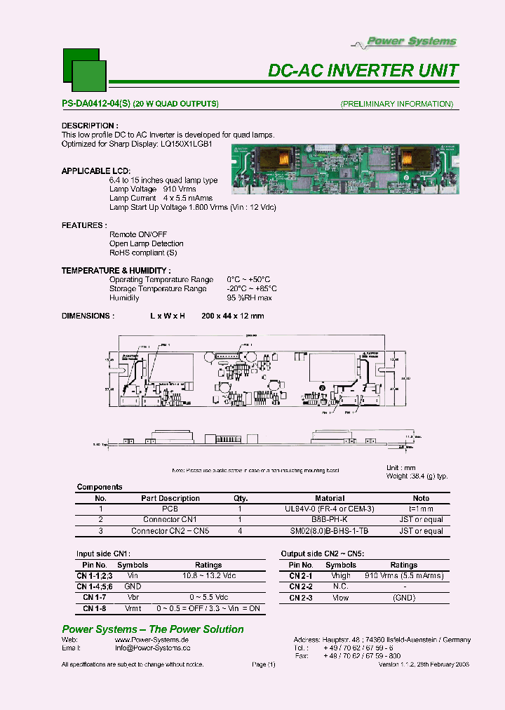 PS-DA0412-04_4588174.PDF Datasheet