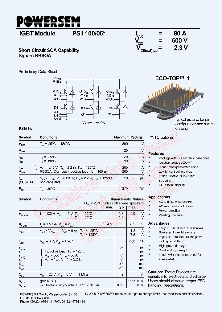 PSII100-06_4598035.PDF Datasheet