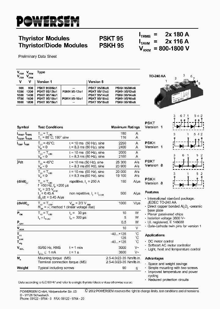 PSKH95_4562587.PDF Datasheet