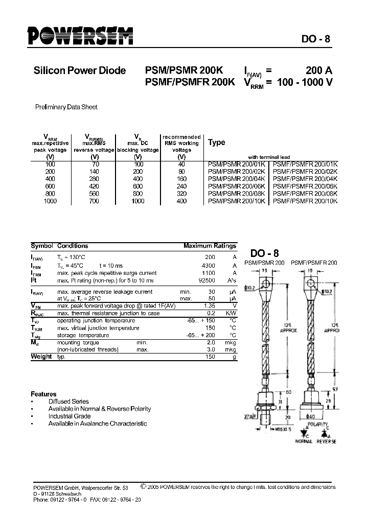 PSMF200K_4594568.PDF Datasheet