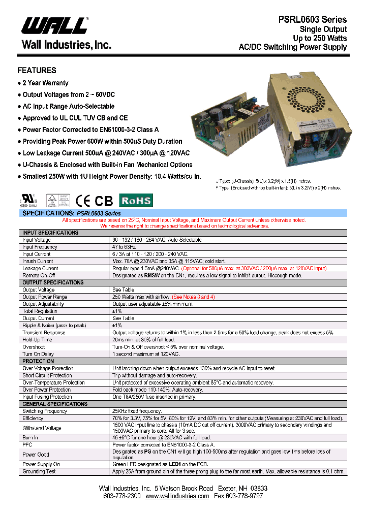 PSRL0603X-05_4490394.PDF Datasheet