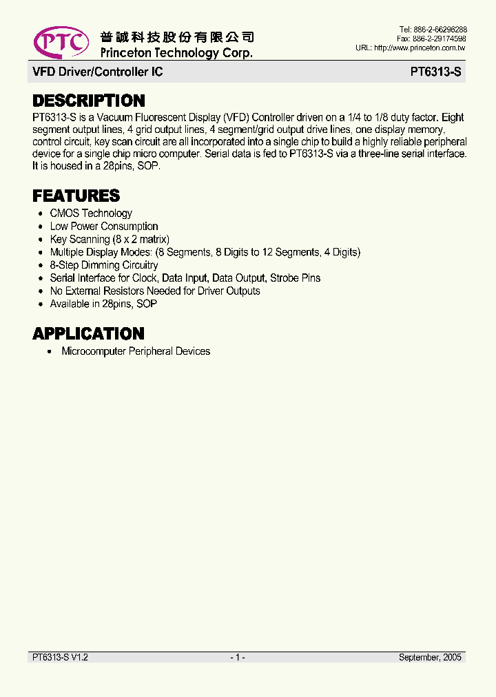 PT6313-S10_4853299.PDF Datasheet
