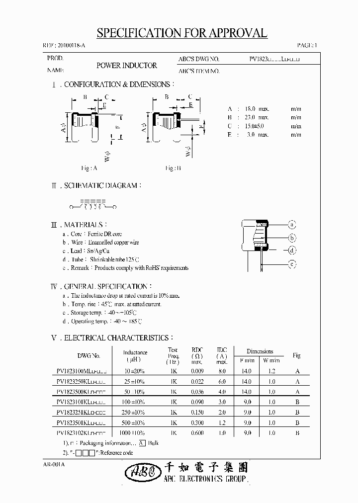 PV1823500KL_4571051.PDF Datasheet