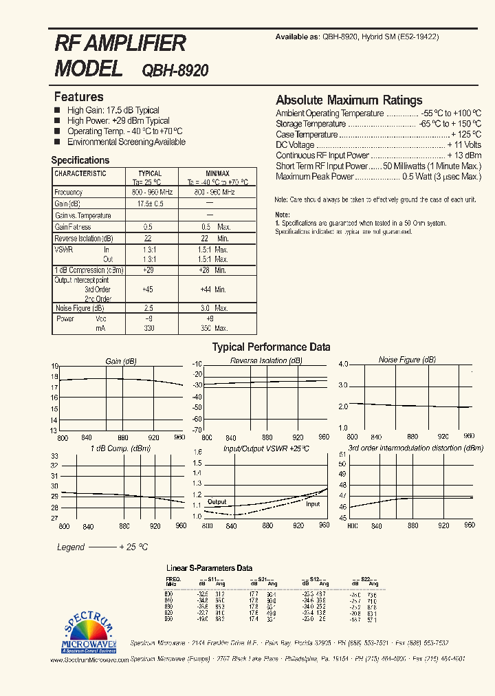 QBH-8920_4653263.PDF Datasheet