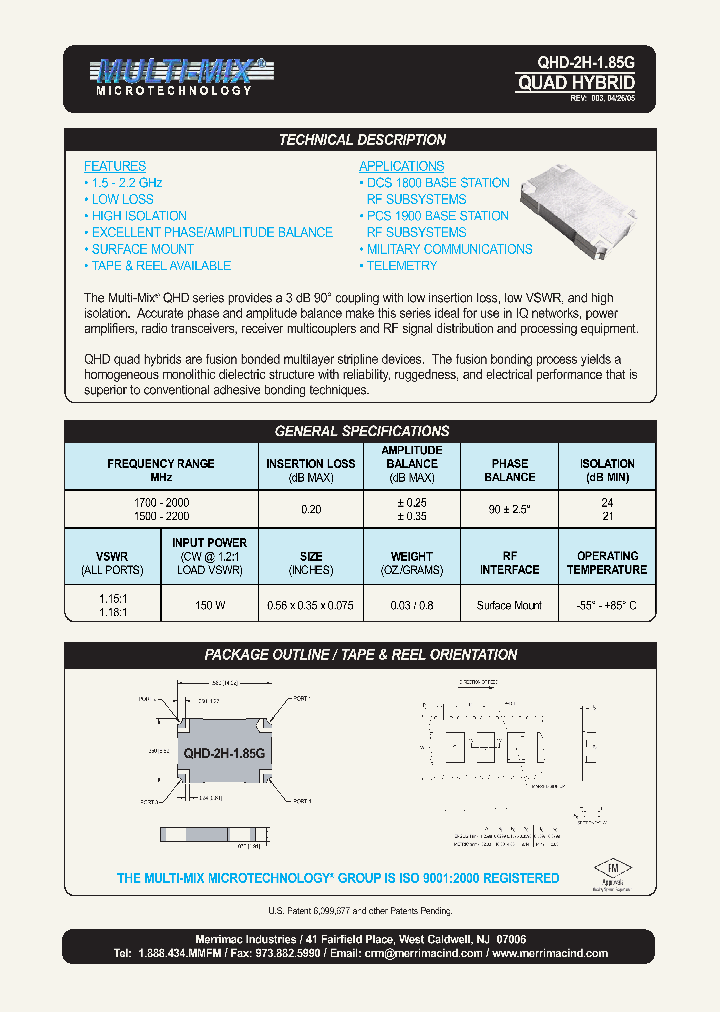 QHD-2H-185G_4728858.PDF Datasheet