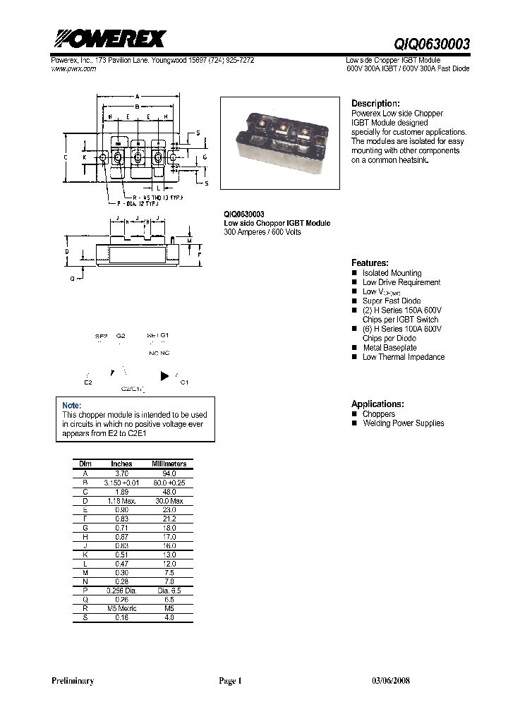 QIQ0630003_4275249.PDF Datasheet