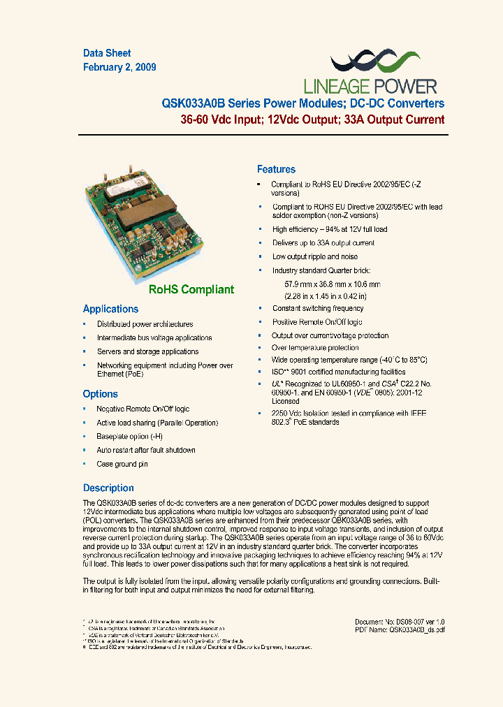 QSK033A0B1-PHZ_4630103.PDF Datasheet